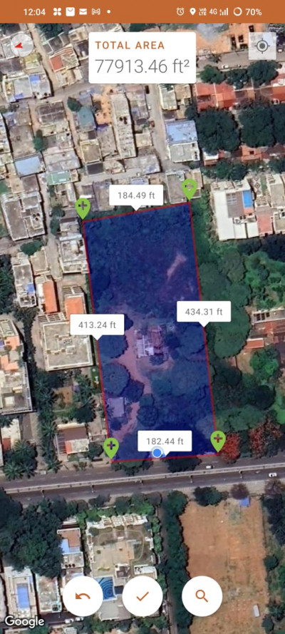 18 Acres Outright Property in Whitefield