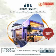 Oraiyan New City-1