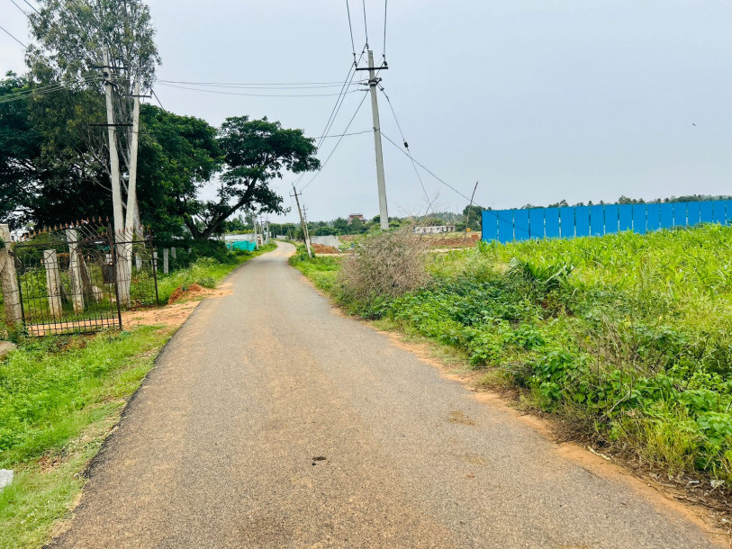 30 Acres Residential Conversation property in Nandi Hills Road-1