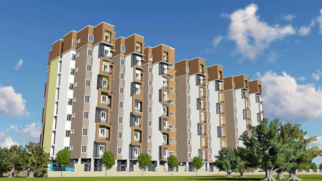 3BHK FLAT READY TO POSITION AT YELAHANKA-1