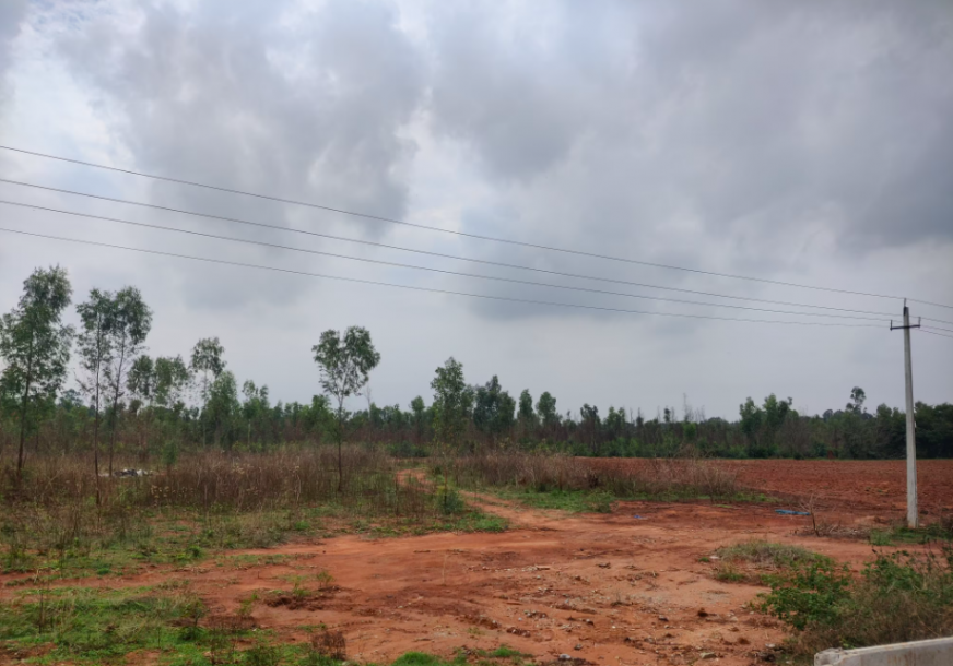 70 Acres Layout JD/JV in Nagarajuna College Near, Devanahalli-1