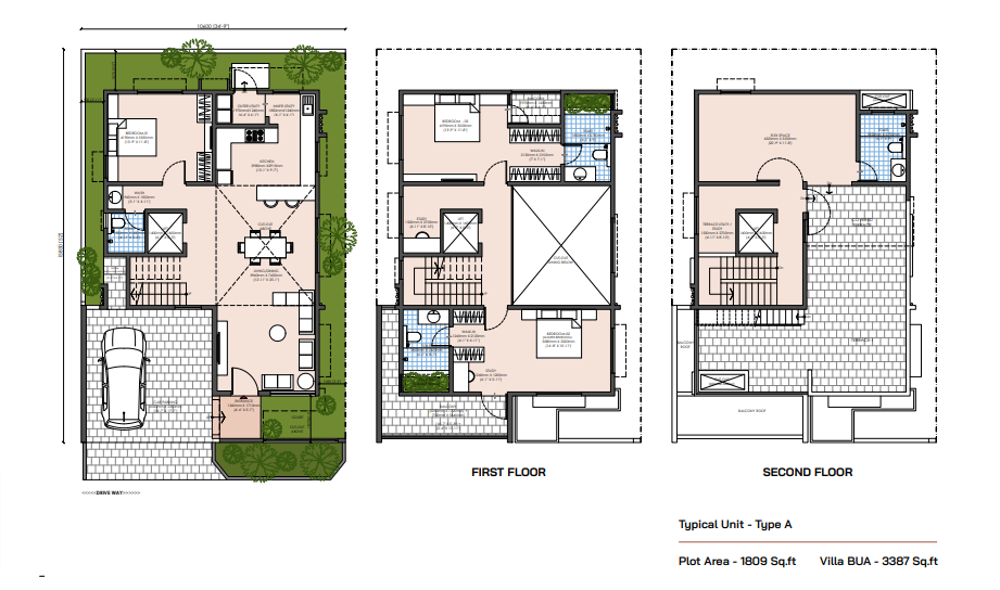 Modern Spaaces Soulace 4&5 BHK Villas @3.3 CR Onwards-3