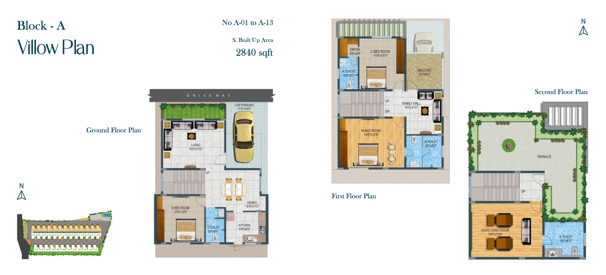 4 BHK READY TO POSITION VILLA LOCATED AT BANNERGHATTA ROAD-3