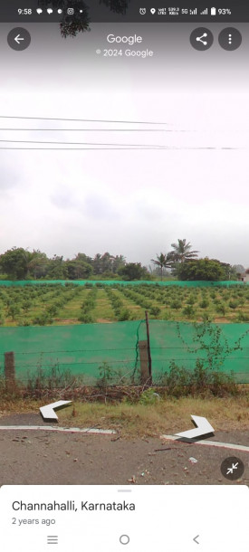 30 Acres land for Villa JD in Malur road Cheemandahalli-1